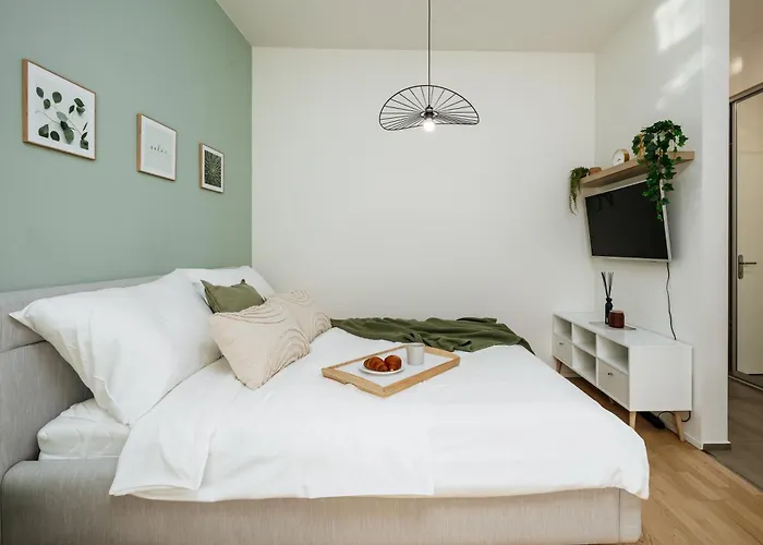 Spacious Studio in Smíchov by Prague Days